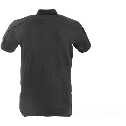 Lancer Tactical Short-Sleeve Polo Shirt [XS] - BLACK