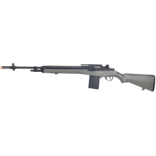 AGM M14 SOCOM Airsoft DMR AEG Rifle - OD GREEN