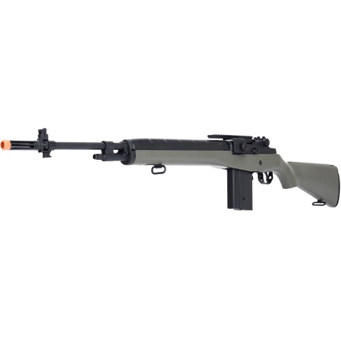 AGM M14 SOCOM Airsoft DMR AEG Rifle - OD GREEN