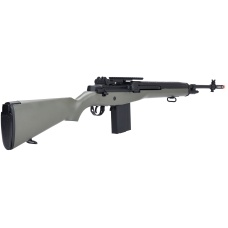 AGM M14 SOCOM Airsoft DMR AEG Rifle - OD GREEN
