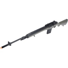 AGM M14 SOCOM Airsoft DMR AEG Rifle - OD GREEN