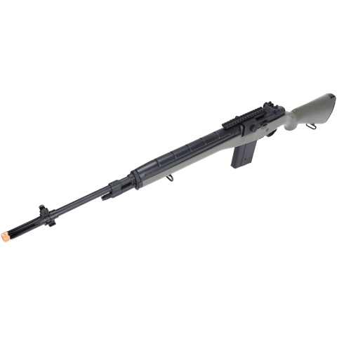AGM M14 SOCOM Airsoft DMR AEG Rifle - OD GREEN