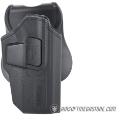 Cytac Adjustable Hard Shell Holster for Sig Sauer [ P226 ] with Rail - BLACK