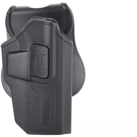Cytac Adjustable Hard Shell Holster for Sig Sauer [ P226 ] with Rail - BLACK