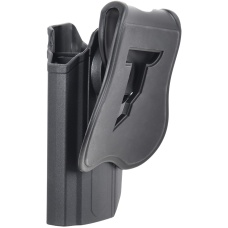 Cytac Adjustable Hard Shell Holster for Sig Sauer [ P226 ] with Rail - BLACK