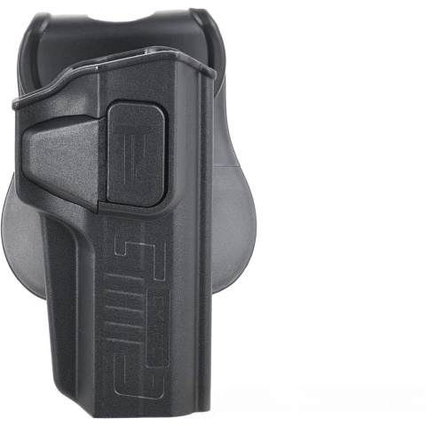 Cytac R-Defender Hard Shell Holster for 1911 - BLACK