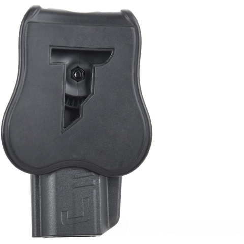 Cytac R-Defender Hard Shell Holster for 1911 - BLACK