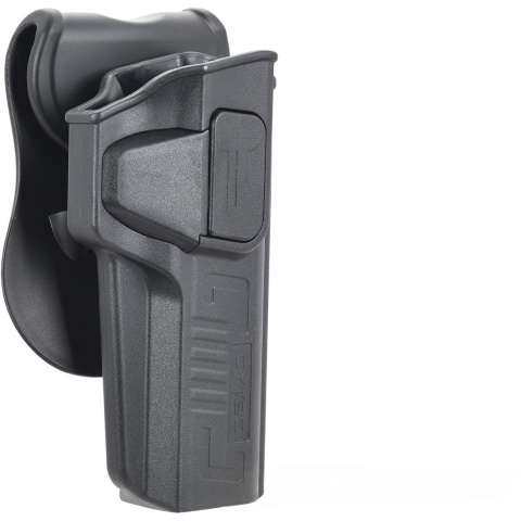 Cytac R-Defender Hard Shell Holster for 1911 - BLACK