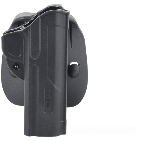 Cytac Fast Draw Hard Shell Holster for 1911 - BLACK