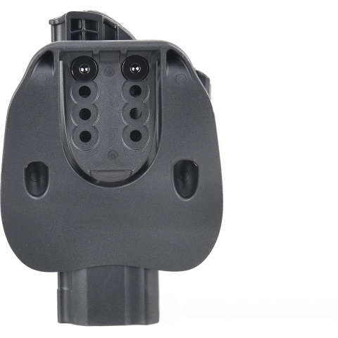 Cytac Fast Draw Hard Shell Holster for 1911 - BLACK