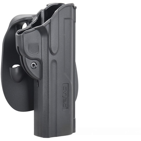 Cytac Fast Draw Hard Shell Holster for 1911 - BLACK