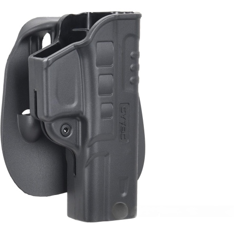 Cytac Fast Draw Hard Shell Holster for Glock [G17, G22, G31] - BLACK