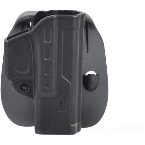 Cytac Fast Draw Hard Shell Holster for Glock [G19, G23, G32] - BLACK