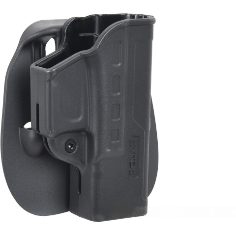 Cytac Fast Draw Hard Shell Holster for Glock [G19, G23, G32] - BLACK