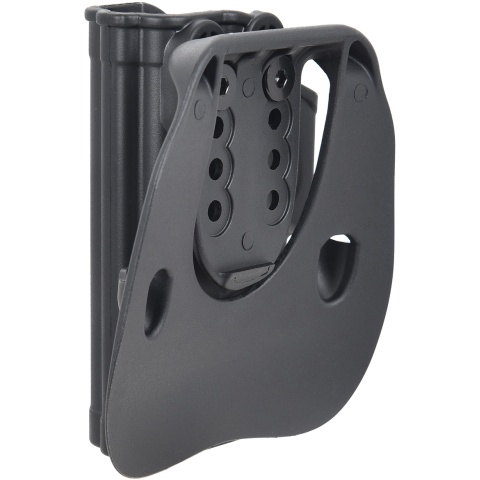 Cytac Fast Draw Hard Shell Holster for Glock [G19, G23, G32] - BLACK