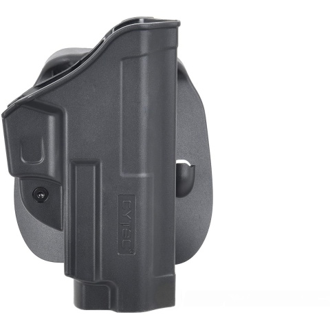 Cytac Fast Draw Hard Shell Holster for Sig Sauer [P225, P226, P229] - BLACK