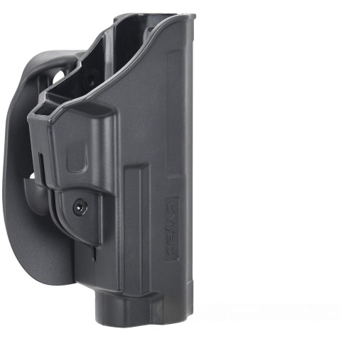 Cytac Fast Draw Hard Shell Holster for Sig Sauer [P225, P226, P229] - BLACK