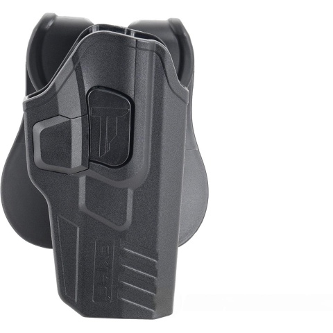 Cytac R-Defender Hard Shell Holster Gen3 for Glock [G17, G22, G31] - BLACK