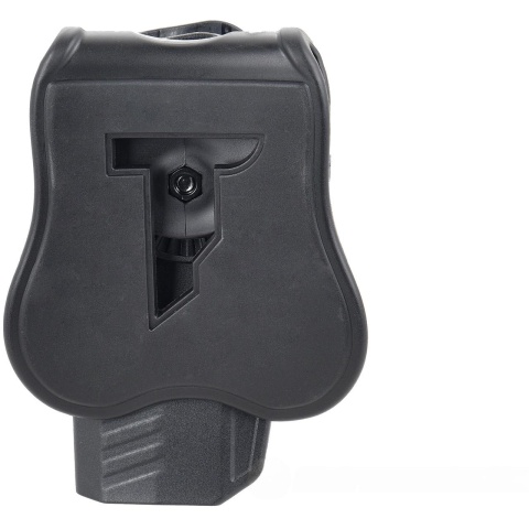 Cytac R-Defender Hard Shell Holster Gen3 for Glock [G17, G22, G31] - BLACK