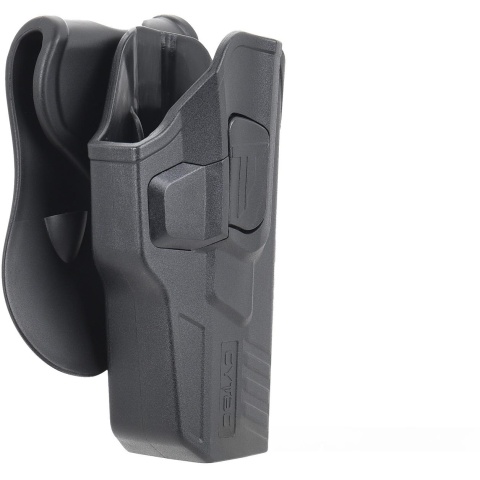 Cytac R-Defender Hard Shell Holster Gen3 for Glock [G17, G22, G31] - BLACK