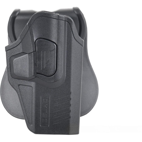 Cytac Concealable Hard Shell Holster for Glock [G19, G23, G21] - BLACK