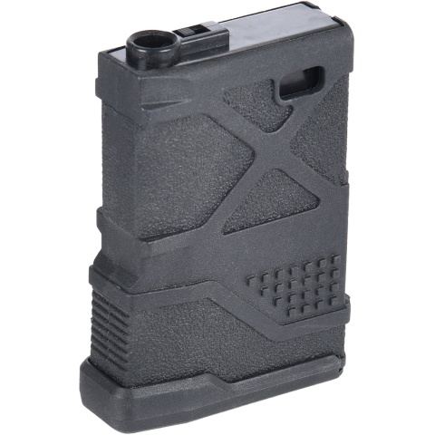 Lancer Tactical Enforcer BLACKBIRD Skeleton AEG w/ Alpha Stock [HIGH FPS] - BLACK/RED