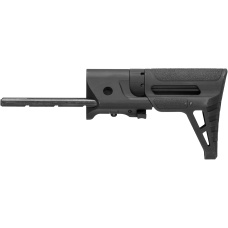Lancer Tactical M4 AEG Retractable PDW Stock - BLACK
