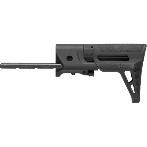 Lancer Tactical M4 AEG Retractable PDW Stock - BLACK