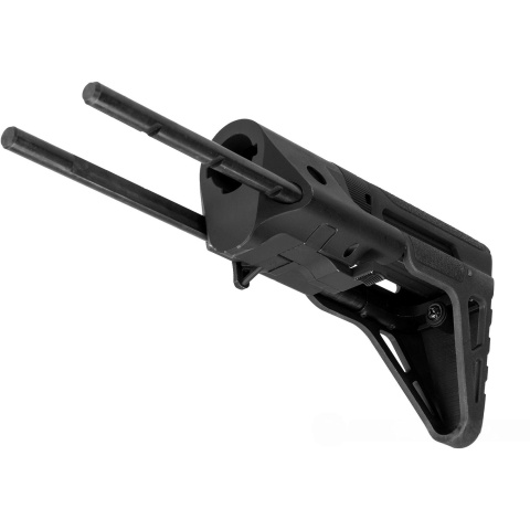 Lancer Tactical M4 AEG Retractable PDW Stock - BLACK