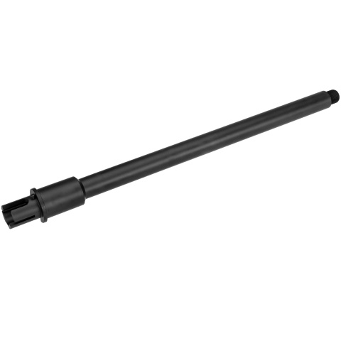 Lancer Tactical M4 AEG NIGHT WING Metal Outer Barrel - BLACK