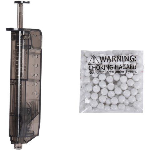 WellFire MB4407 Bolt Action Airsoft Sniper Rifle w/ Scope & Bipod - Black