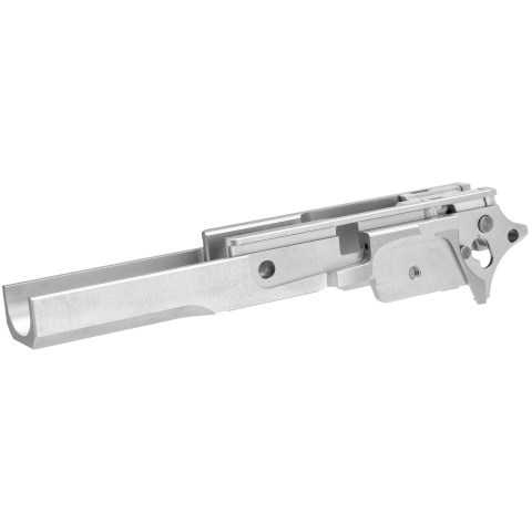 Airsoft Masterpiece Steel Frame for Hi-Capa/1911 Pistols - SILVER