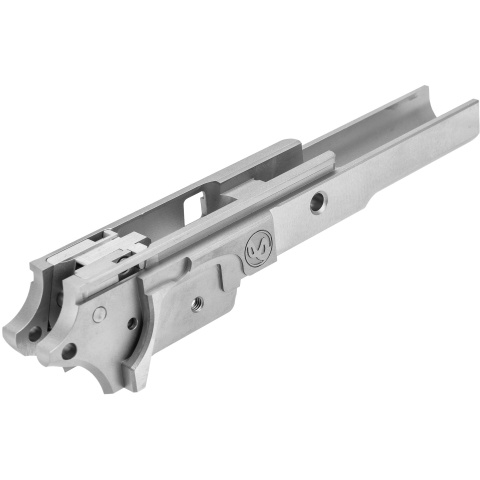 Airsoft Masterpiece Steel Frame for Hi-Capa/1911 Pistols - SILVER