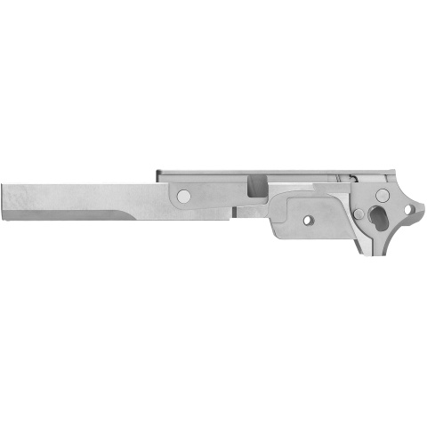 Airsoft Masterpiece Steel Frame for Hi-Capa/1911 Pistols - SILVER