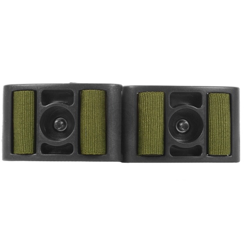 BattleAxe Airsoft Double Magazine Connector Clamp w/ Adjustable Straps