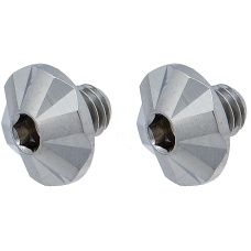 Airsoft Masterpiece Custom v.2 Grip Screw for Hi-Capa GBB Pistols - SILVER