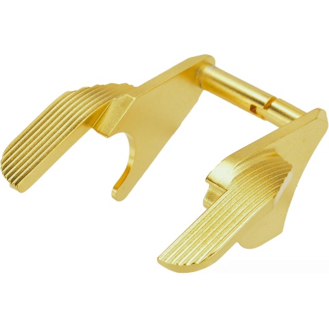 Airsoft Masterpiece Ambi Steel Thumb Safety for Hi-Capa [SV Ver. 2] - GOLD