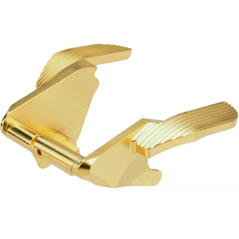 Airsoft Masterpiece Ambi Steel Thumb Safety for Hi-Capa [SV Ver. 2] - GOLD