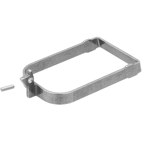 Airsoft Masterpiece Steel Trigger Ring for Hi-Capa 5.1 - SILVER