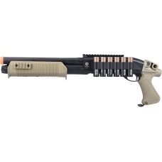 Umarex Tactical Force Tri-Shot Pump Action Airsoft Shotgun (Color: Tan)