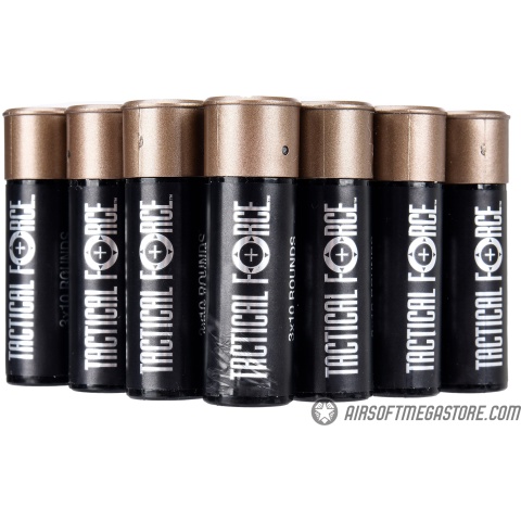 Umarex Tactical Force Tri-Shot Pump Action Airsoft Shotgun (Color: Tan)