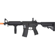 Lancer Tactical Hybrid Gen 2 MK18 MOD 0 CQB Airsoft AEG Rifle (Color: Black)
