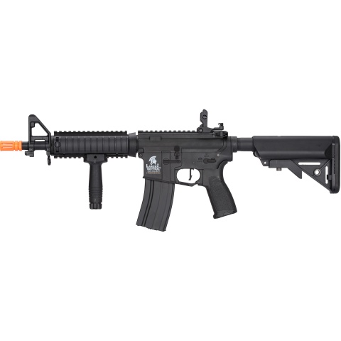 Lancer Tactical Hybrid Gen 2 MK18 MOD 0 CQB Airsoft AEG Rifle (Color: Black)