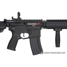 Lancer Tactical Hybrid Gen 2 MK18 MOD 0 CQB Airsoft AEG Rifle (Color: Black)