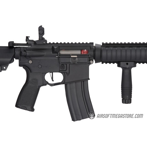 Lancer Tactical Hybrid Gen 2 MK18 MOD 0 CQB Airsoft AEG Rifle (Color: Black)