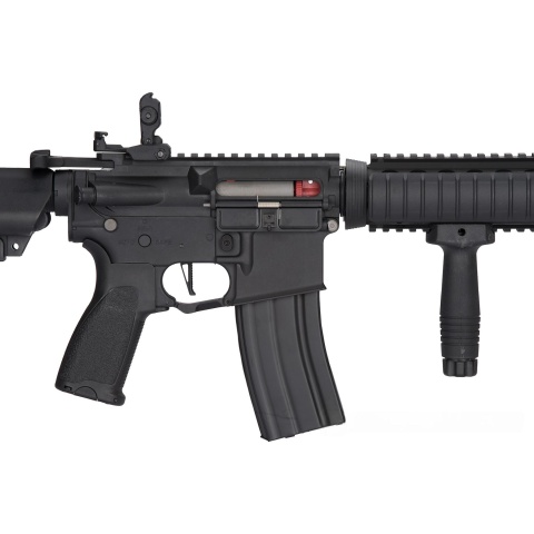 Lancer Tactical Hybrid Gen 2 MK18 MOD 0 CQB Airsoft AEG Rifle (Color: Black)