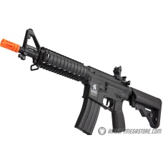 Lancer Tactical Hybrid Gen 2 MK18 MOD 0 CQB Airsoft AEG Rifle (Color: Black)