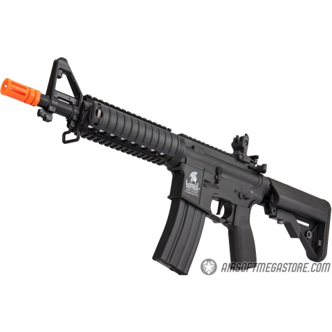 Lancer Tactical Hybrid Gen 2 MK18 MOD 0 CQB Airsoft AEG Rifle (Color: Black)