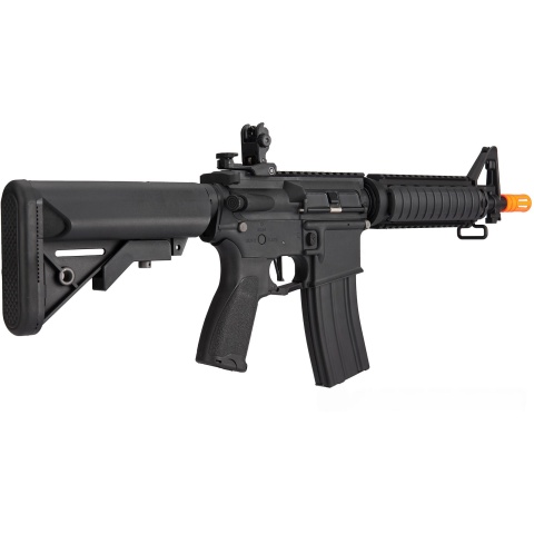 Lancer Tactical Hybrid Gen 2 MK18 MOD 0 CQB Airsoft AEG Rifle (Color: Black)