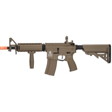Lancer Tactical Hybrid Gen 2 MK18 MOD 0 CQB Airsoft AEG Rifle (Color: Tan)